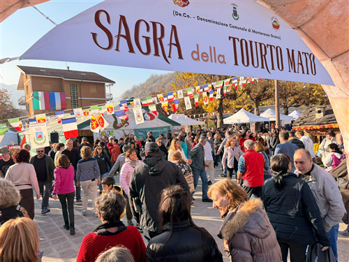 A Monterosso Grana torna la Sagra della Tourto Mato: un weekend tra tradizione e confronto con le montagne cuneesi