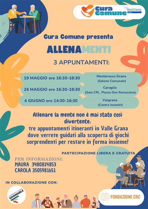 Progetto Cura Comune