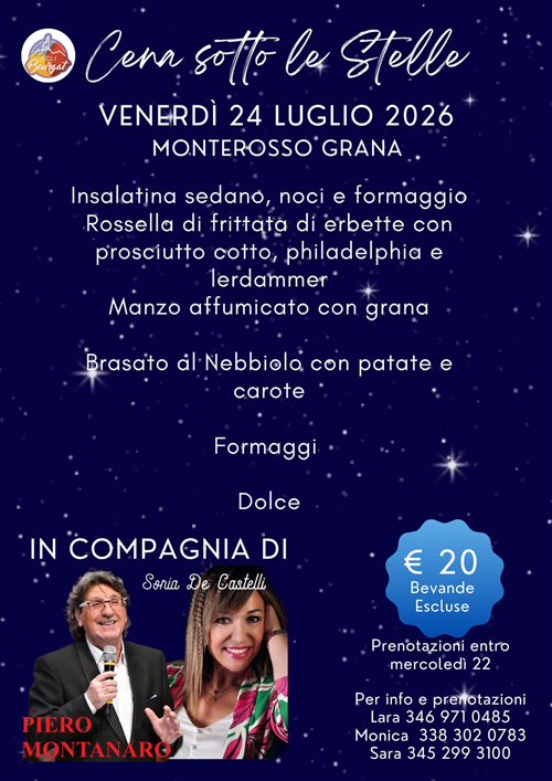Festa patronale di San Giacomo e dell'Amicizia