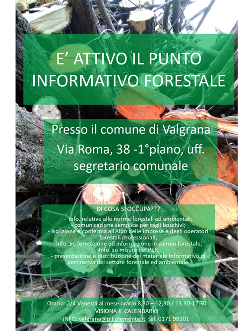 Punto Informativo Forestale