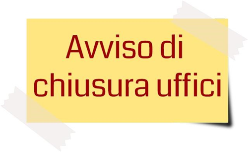 Chiusura uffici comunali