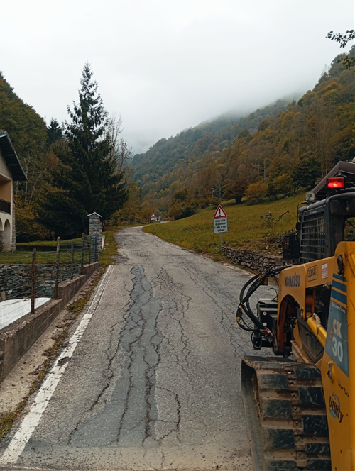 Interventi sulle Strade Provinciali