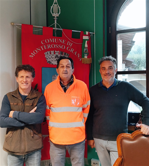 Dal 1° ottobre un nuovo collaboratore per il nostro Comune!