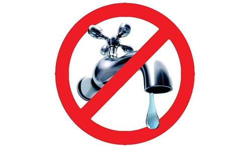 Lavori di manutenzione acquedotto