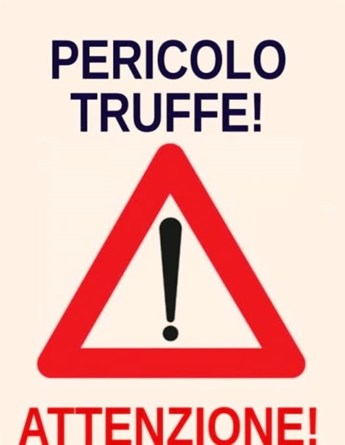 Avviso alla cittadinanza, tentativi di truffe telefoniche